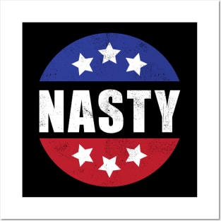 Nasty Woman Icon Posters and Art